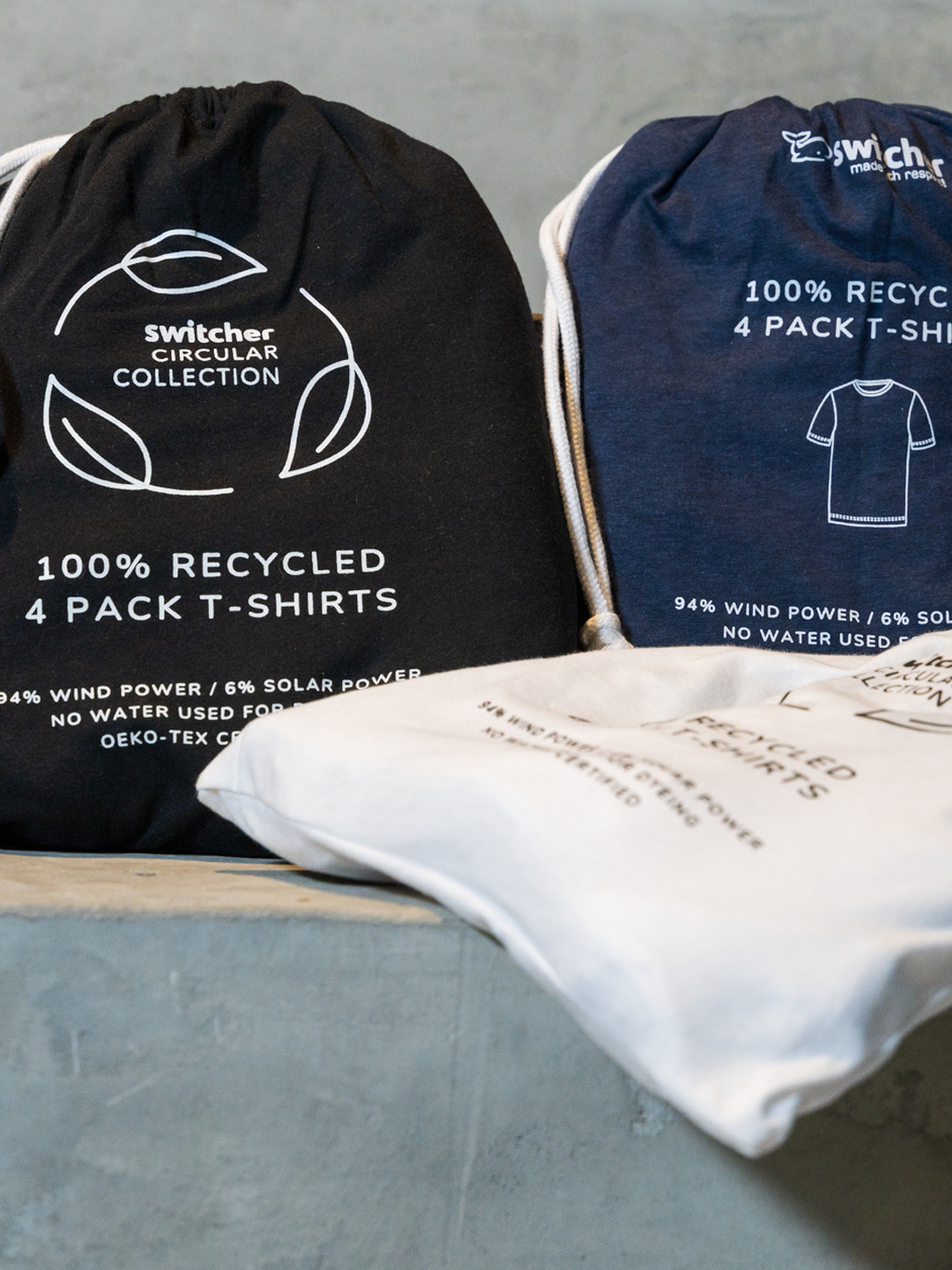 4-er-Pack Unisex T-Shirt Max