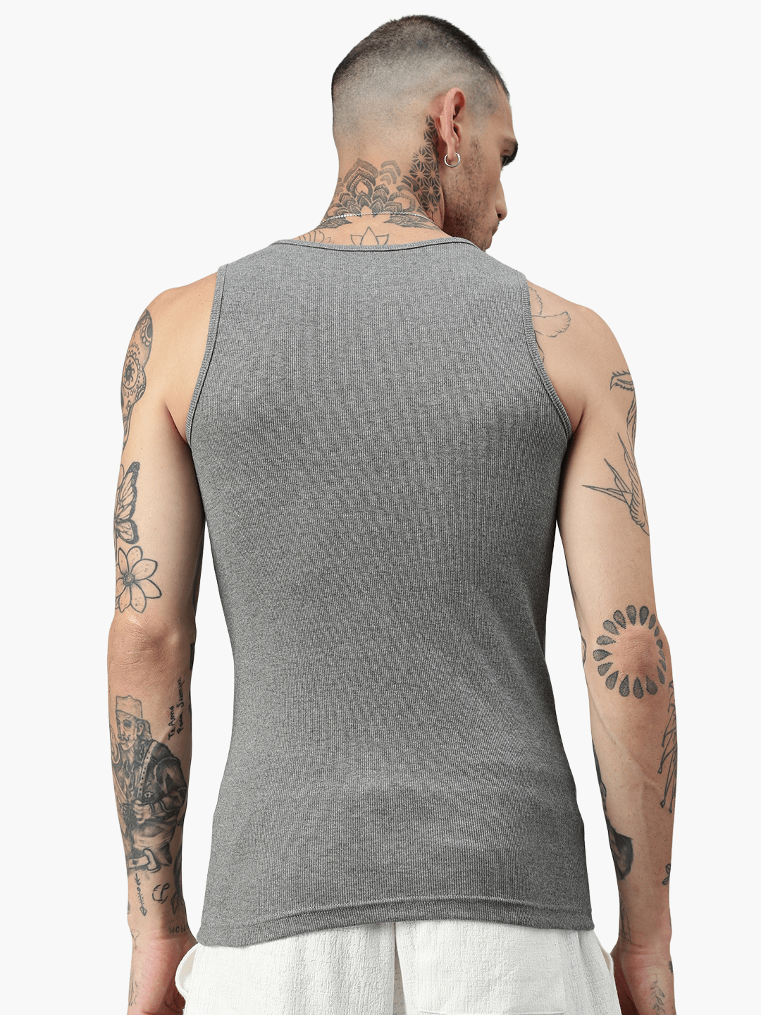 Switcher tank top silvester color/672 ebony chine