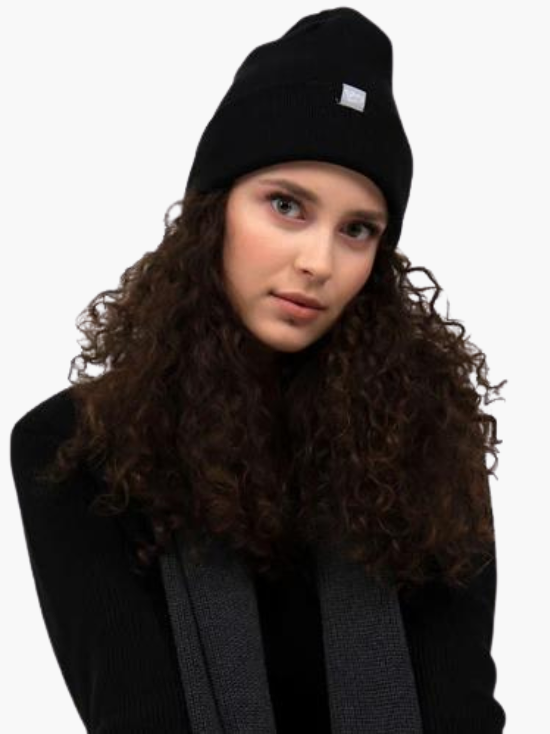 Tracy Recycled Baumwolle-Polyester Beanie
