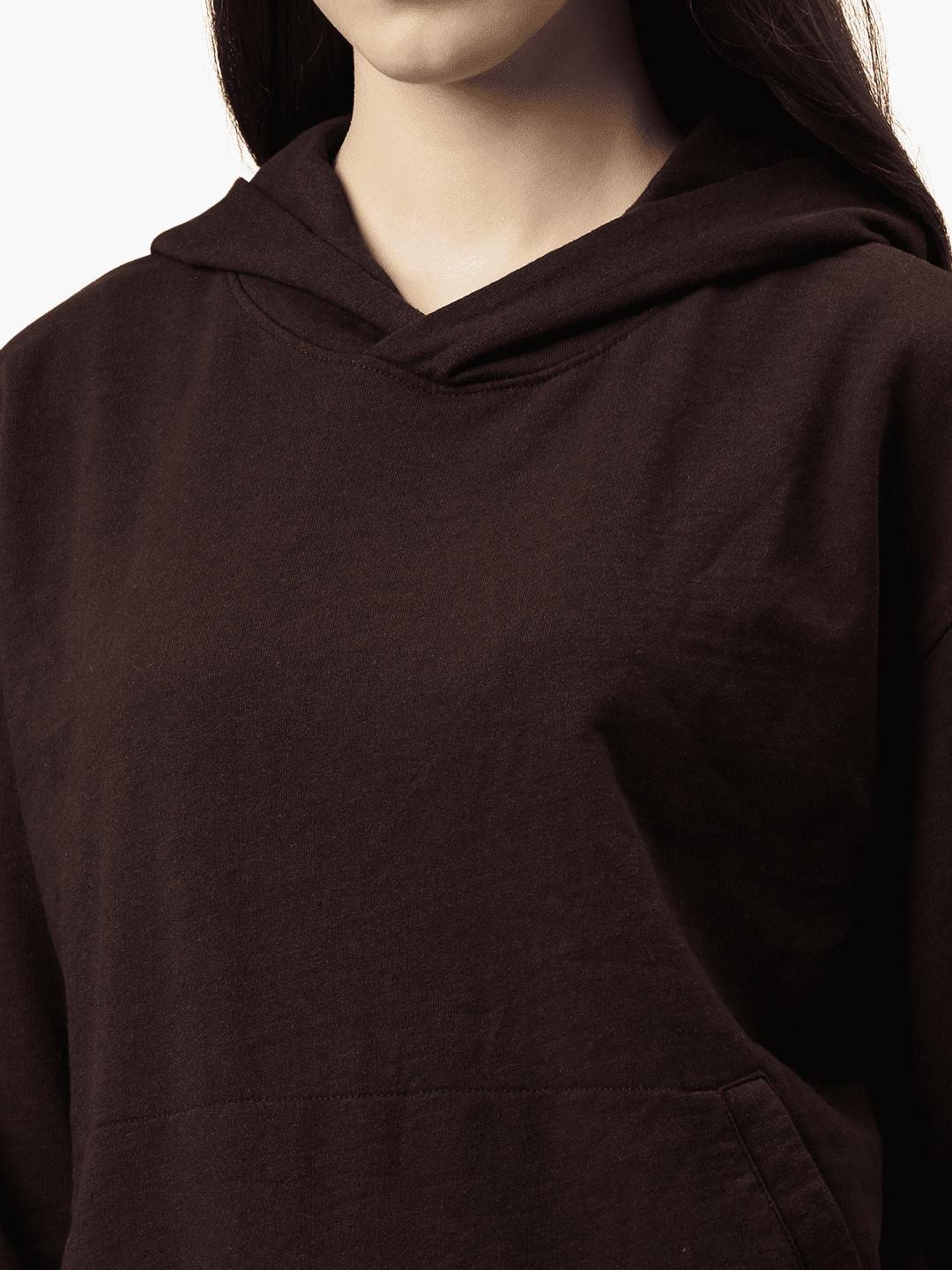 Switcher hoodie Lady skylar color/680 cafe