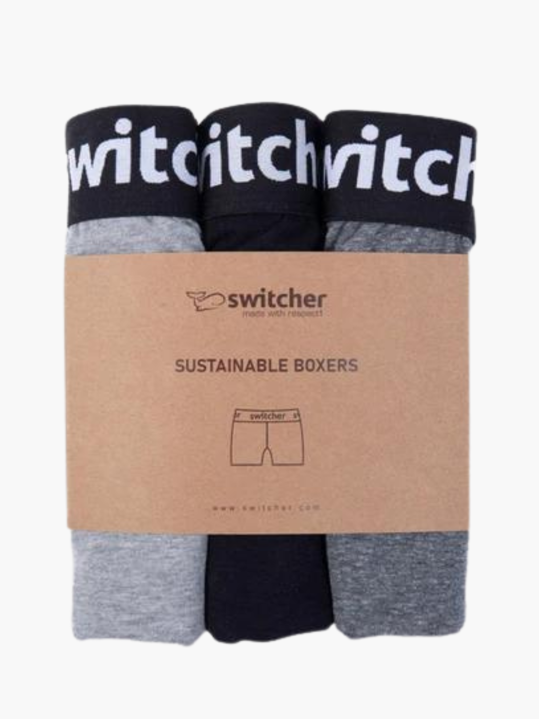 Switcher underwear mathys color/672 ebony chine