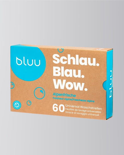 bluu 60 Universal Waschstreifen Alpenfrische