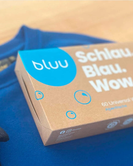 bluu 60 Universal Waschstreifen Alpenfrische