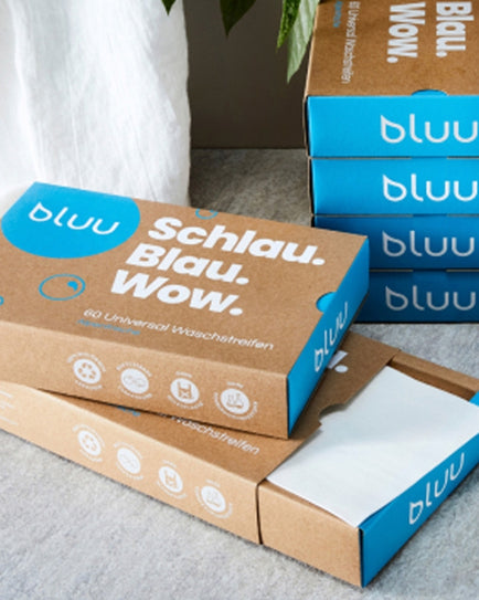 bluu 60 Universal Waschstreifen Alpenfrische