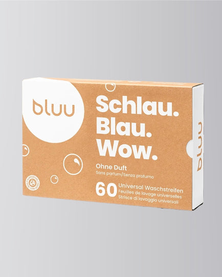 bluu 60 Universal Waschstreifen ohne Duft