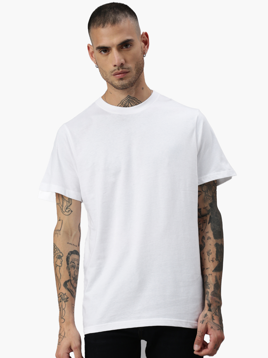 Switcher unisex shirt bob II color/1 blanc