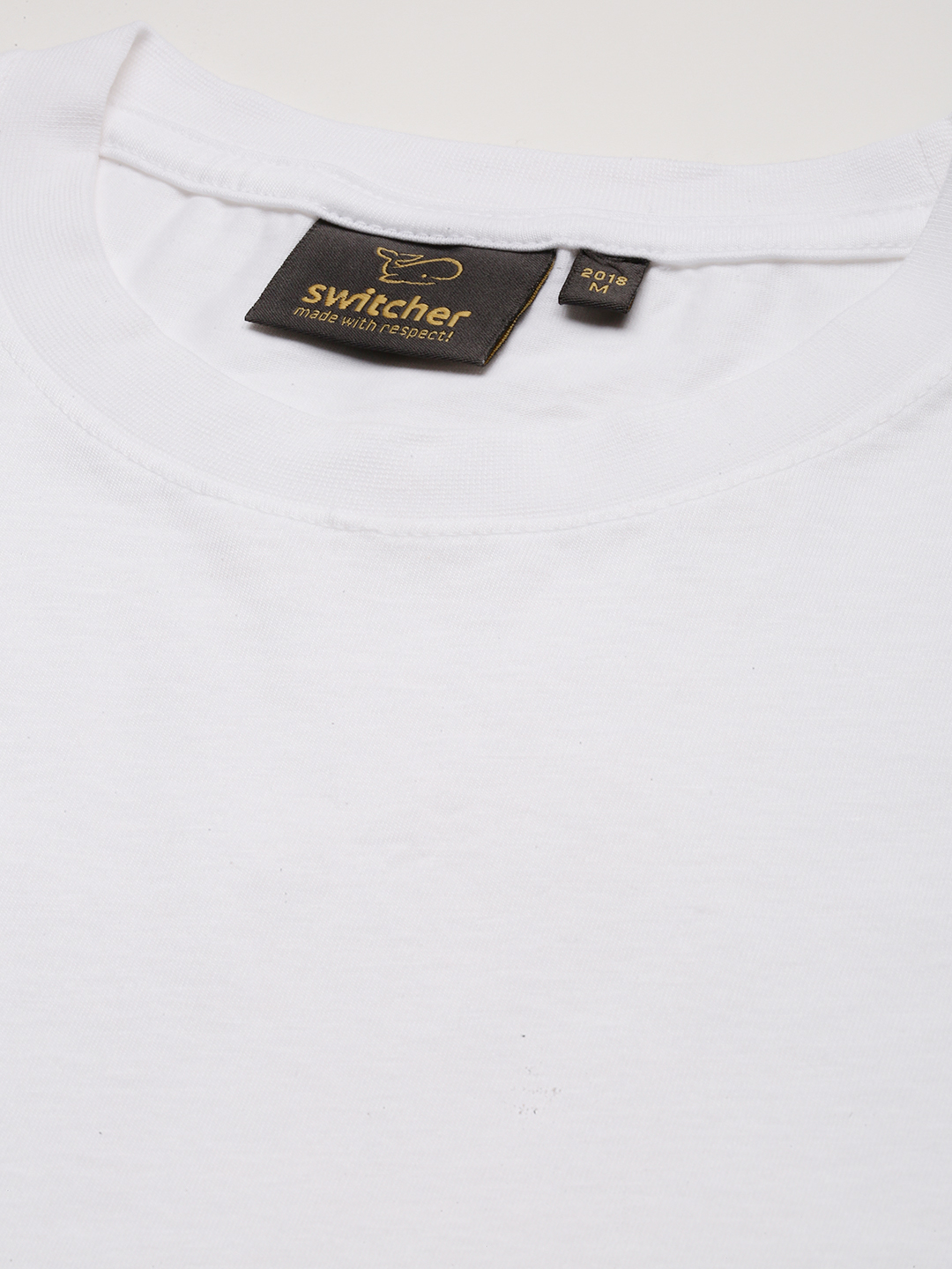 Switcher unisex shirt bob II color/1 blanc