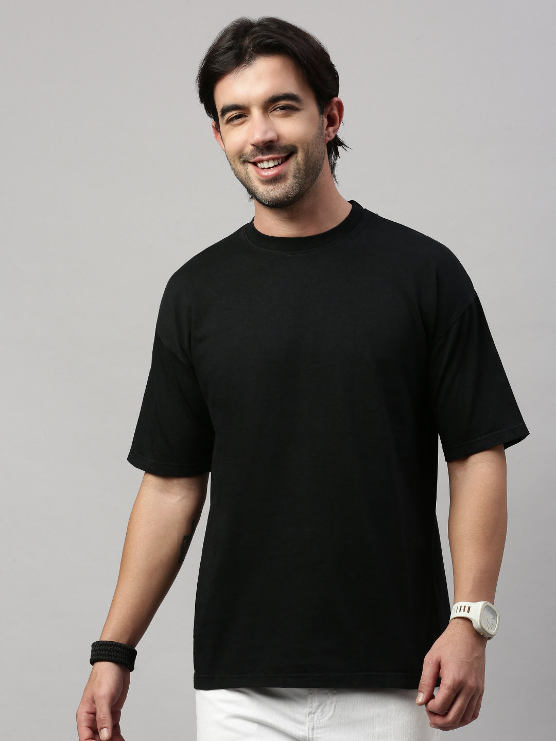Men Tshirt Black Switcher 2208 Sheck