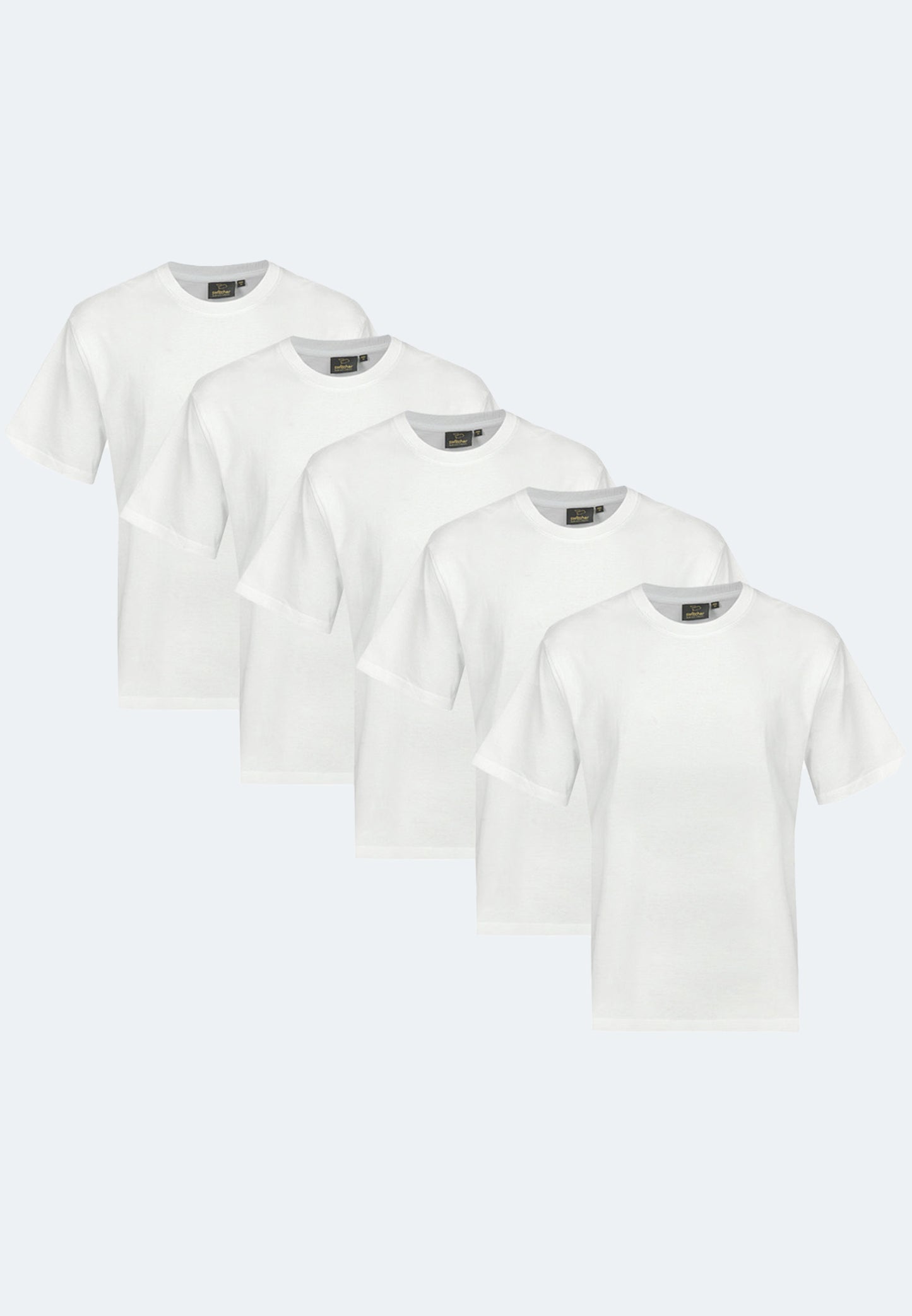 Switcher shirt Bob color/1 Blanc