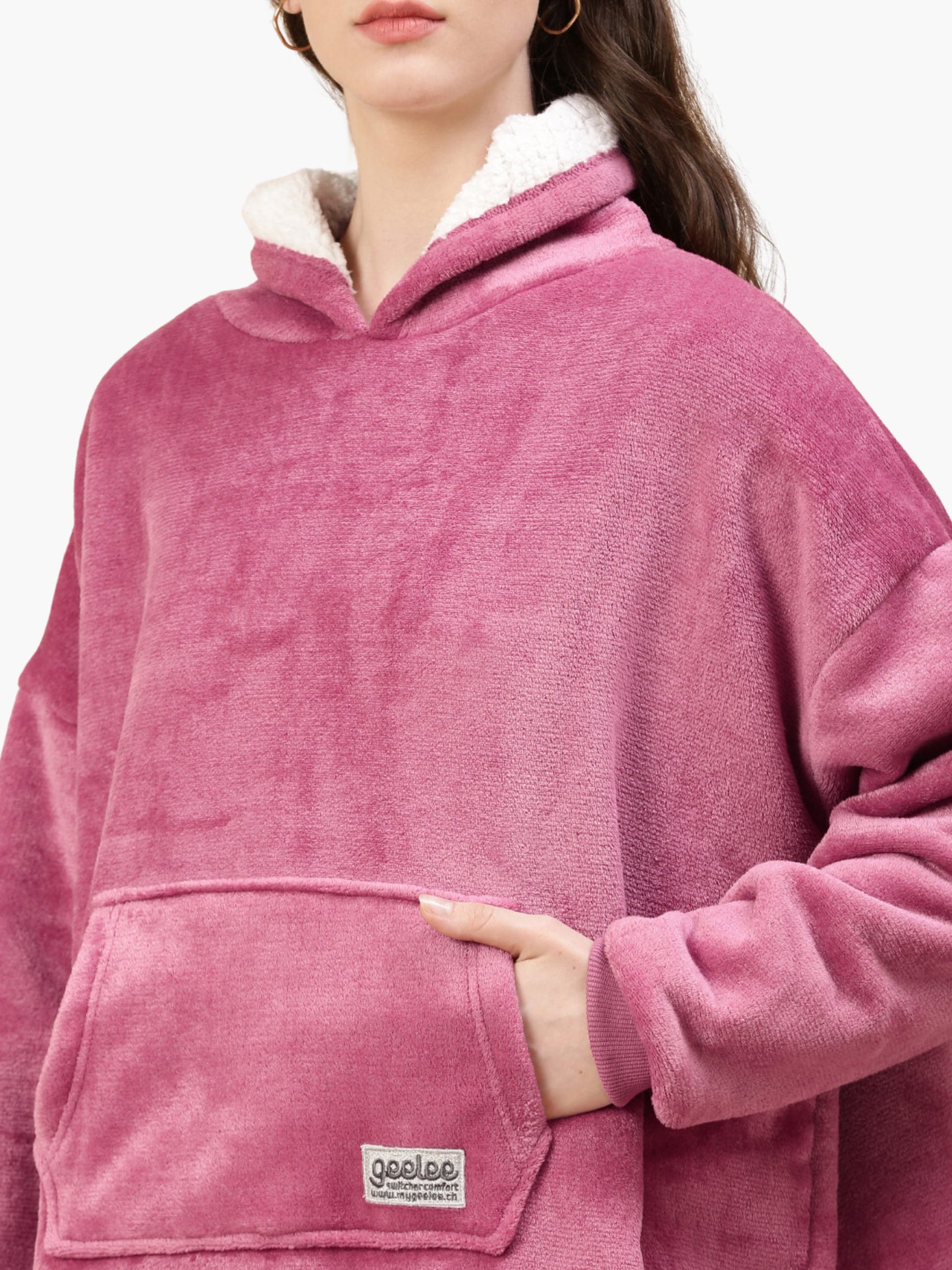 Switcher geelee plaid color/704 mauve haze