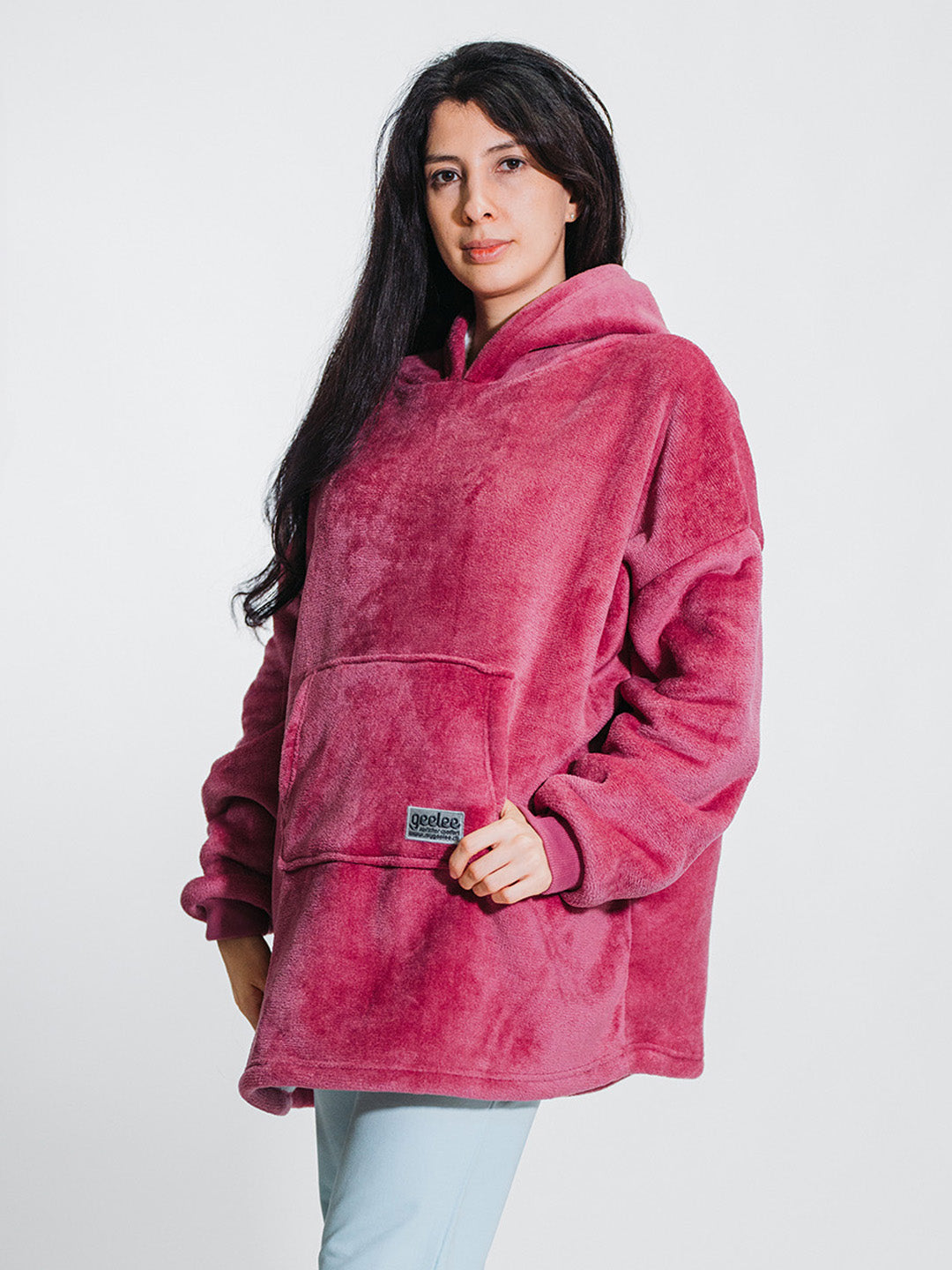 Switcher geelee plaid color/704 mauve haze