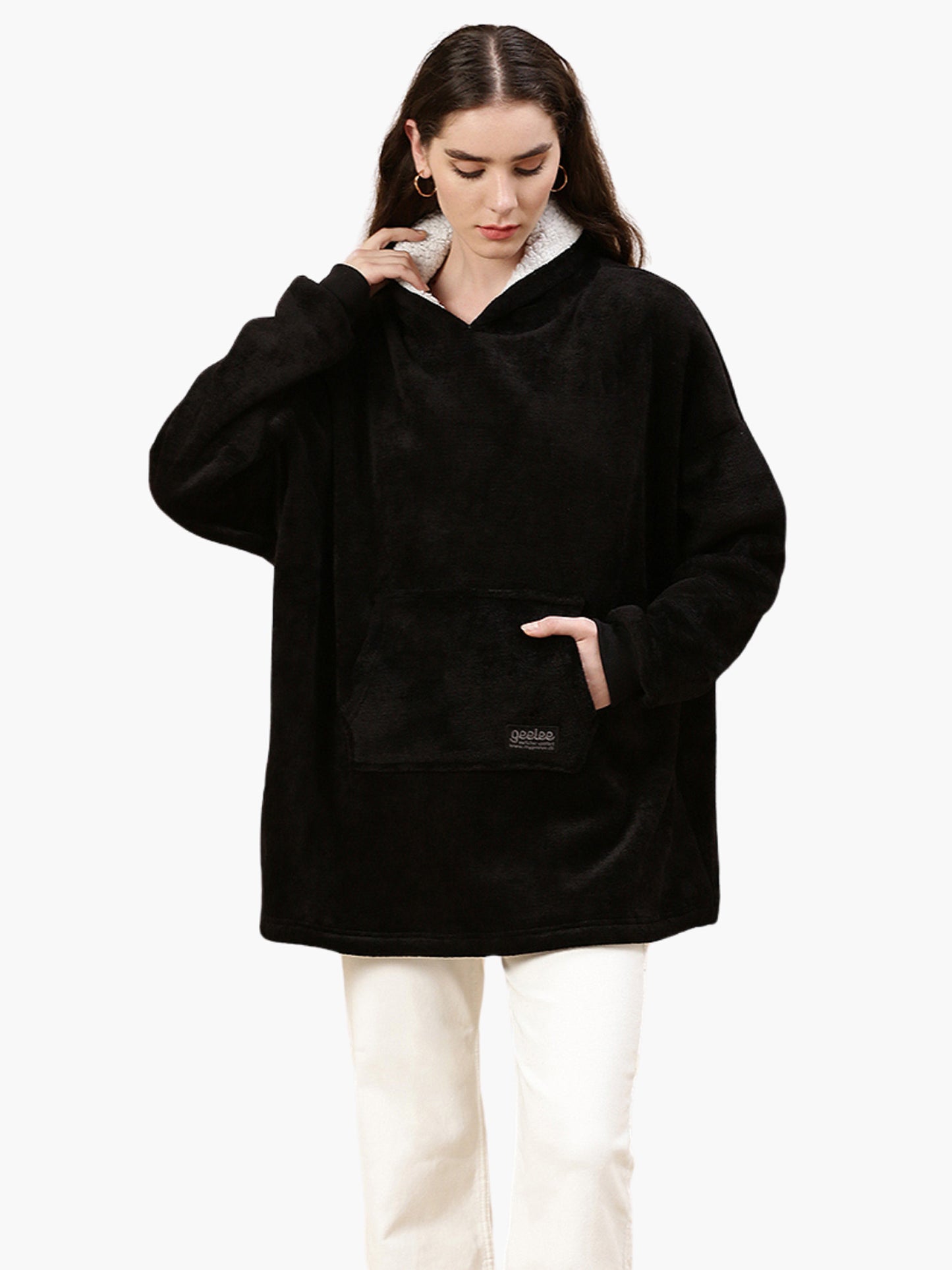 Switcher geelee plaid color/40 noir