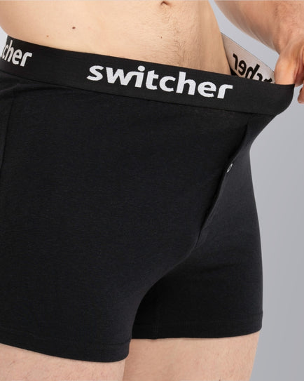 Switcher underwear mathys color/672 ebony chine