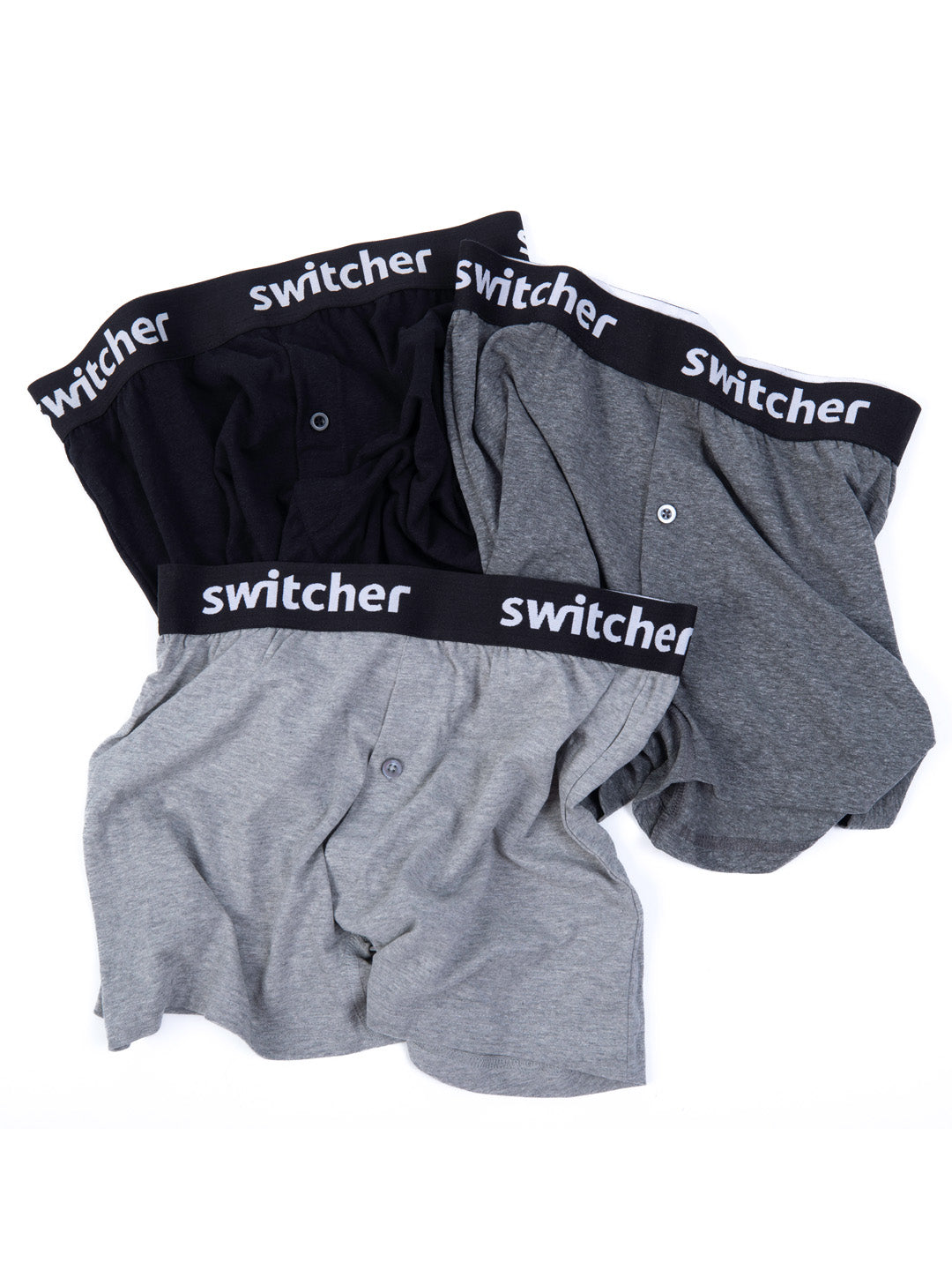 Switcher underwear mathys color/672 ebony chine