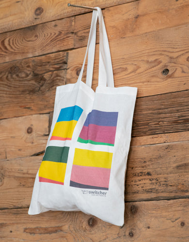 Tote Bag Sunset 100% recycelt