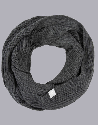 Kefalonia Recycled Baumwolle-Polyester Loop Schal