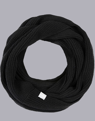 Kefalonia Recycled Cotton-Polyester Loop Scarf