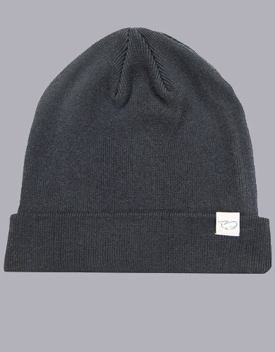 Graue Beanie von switcher