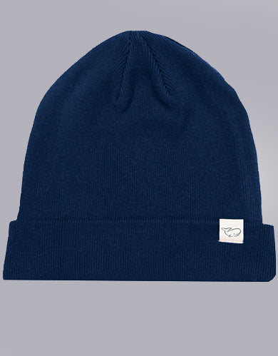Blaue Beanie von switcher