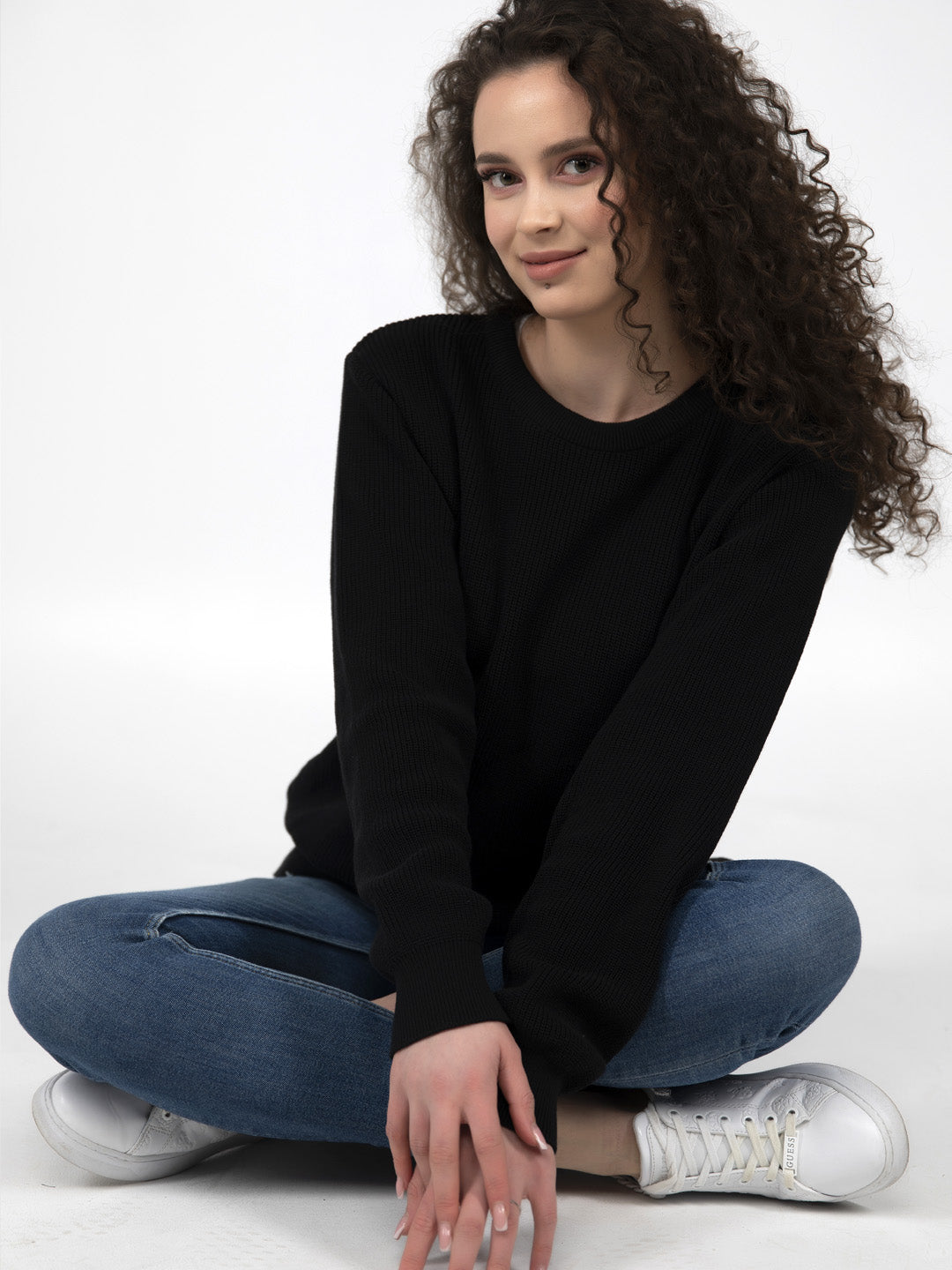 Switcher sweatshirt rosanne color/40 noir