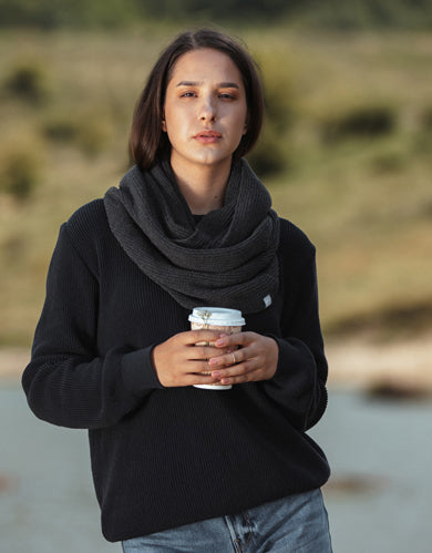 Switcher sweatshirt rosanne color/40 noir