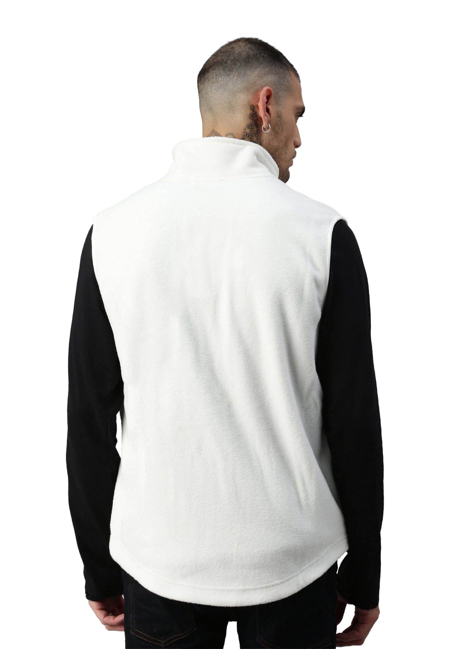 Switcher fleece cortina color/601 blanc casse