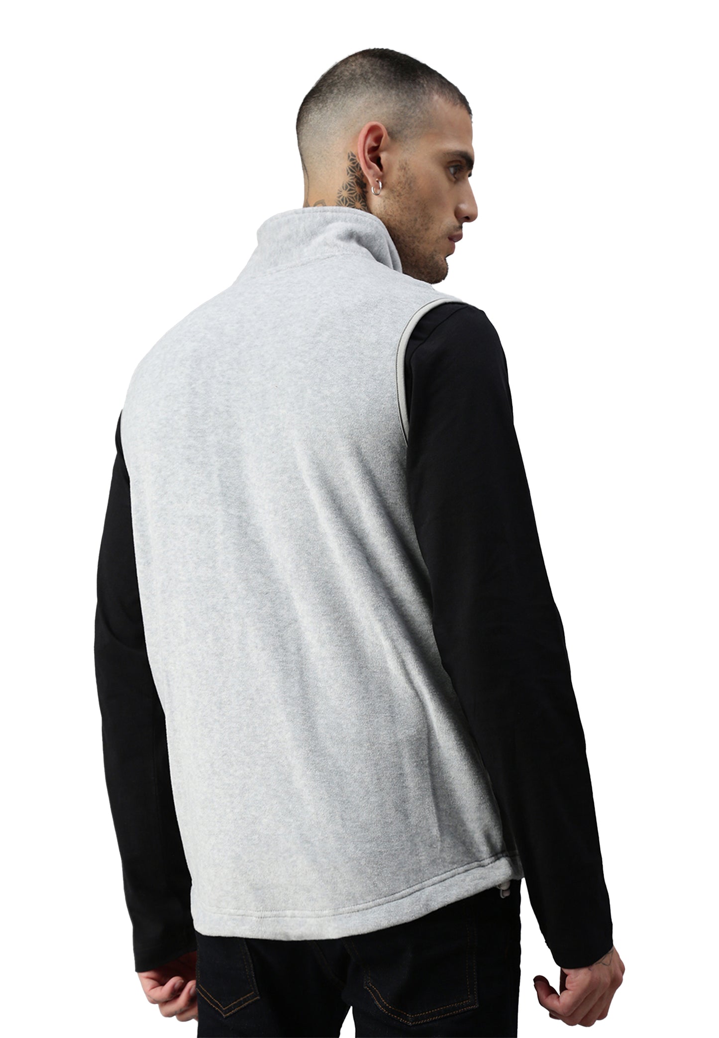 Switcher fleece cortina color/42 gris chine