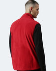 Switcher fleece cortina color/10 rouge