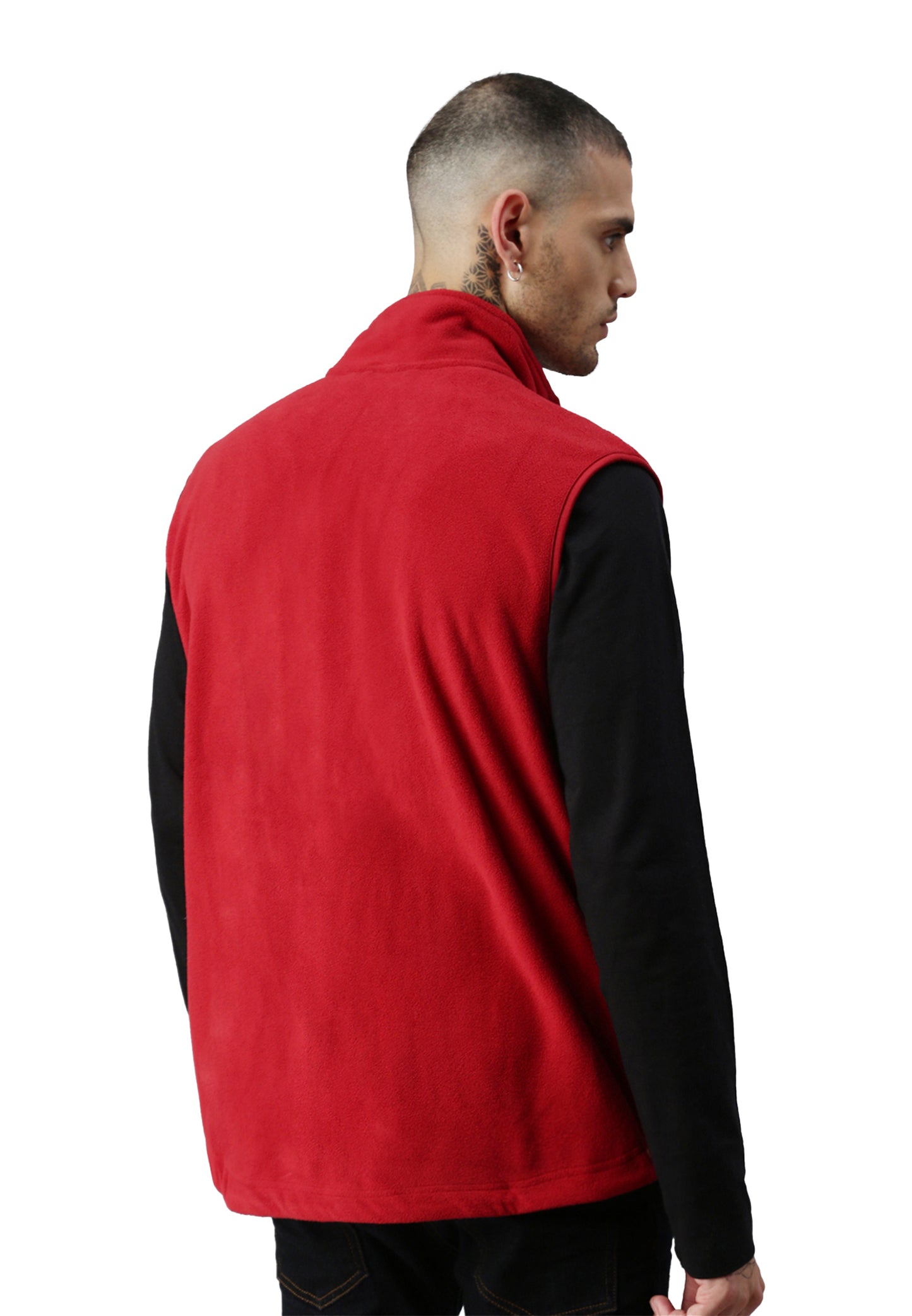Switcher fleece cortina color/10 rouge