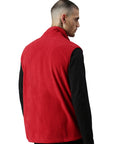 Switcher fleece cortina color/10 rouge