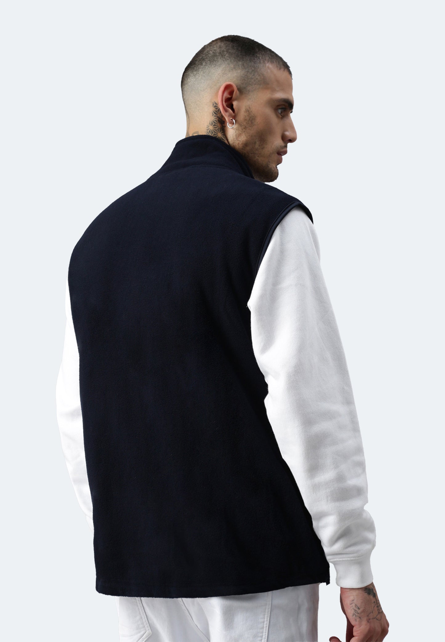 Switcher fleece cortina color/20 marine