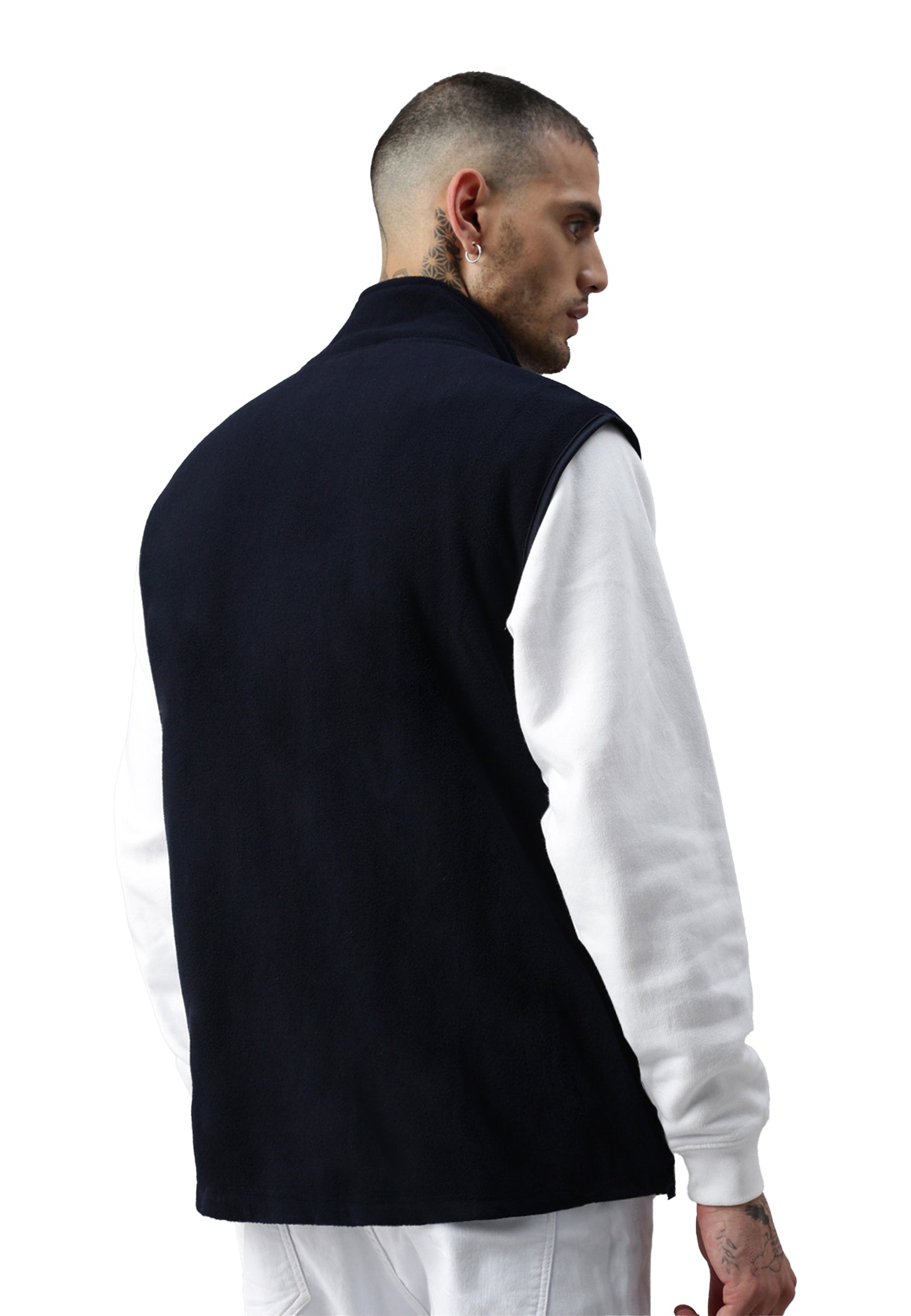 Switcher fleece cortina color/20 marine