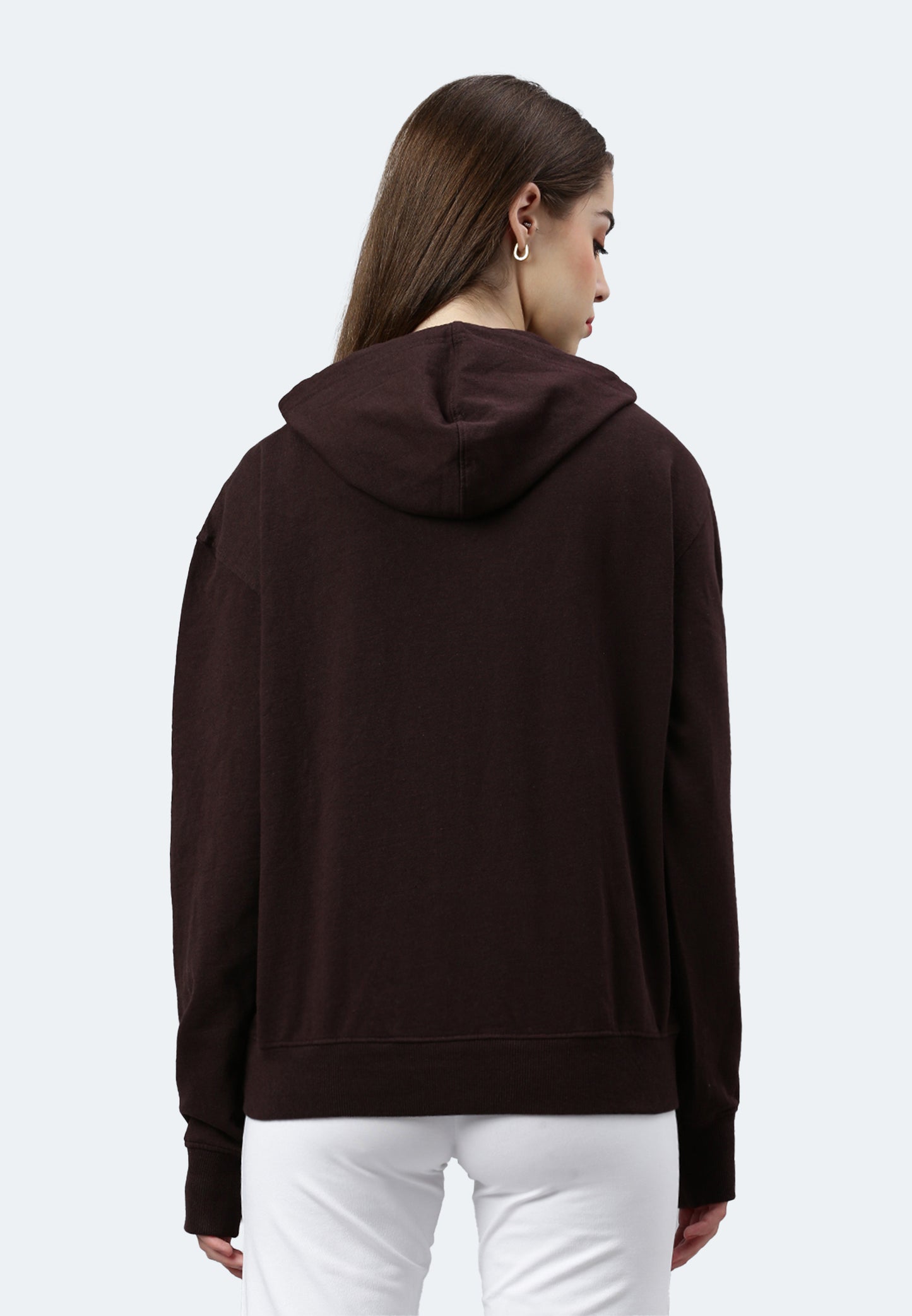 Switcher hoodie Lady skylar color/680 cafe