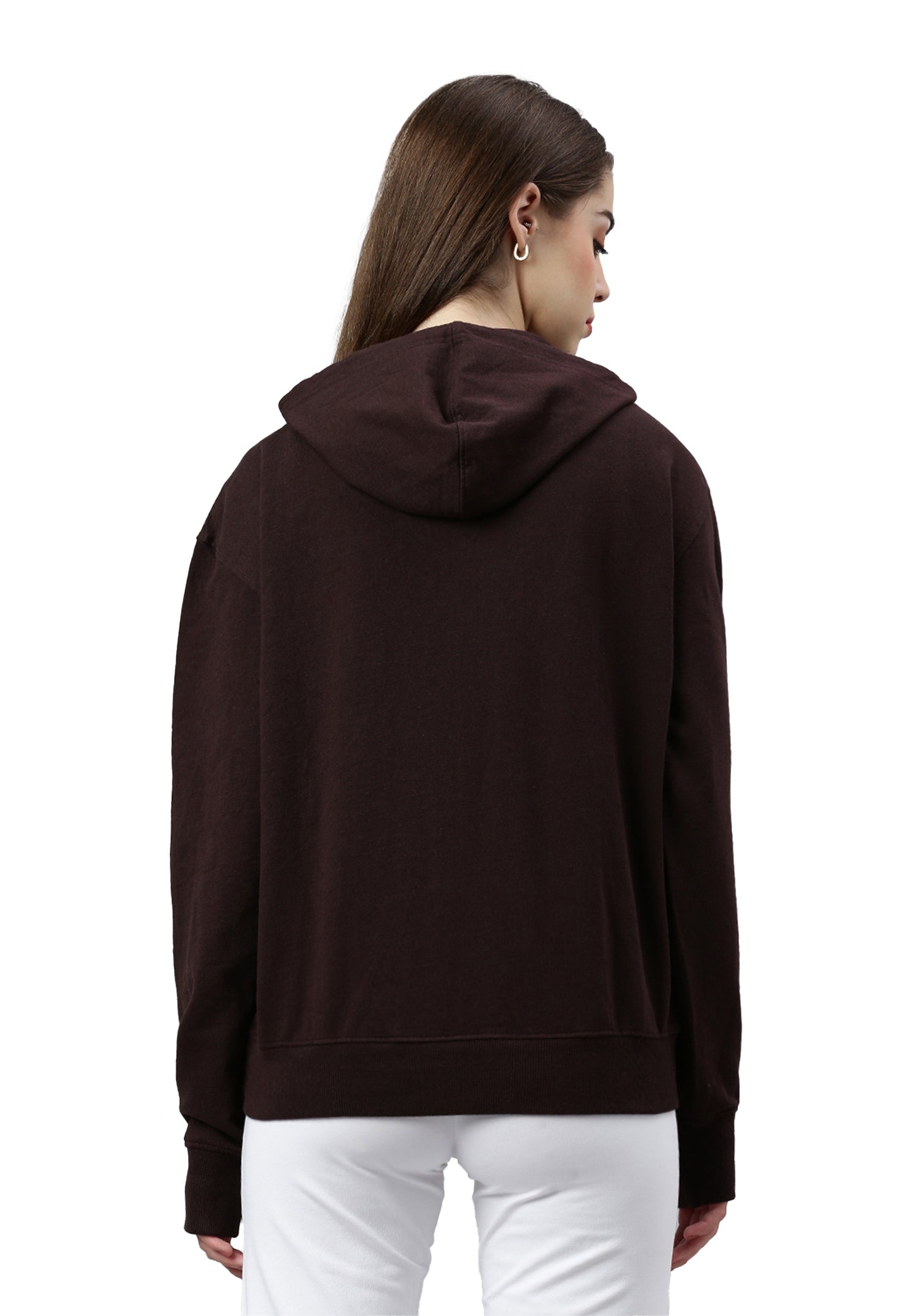 Switcher hoodie Lady skylar color/680 cafe