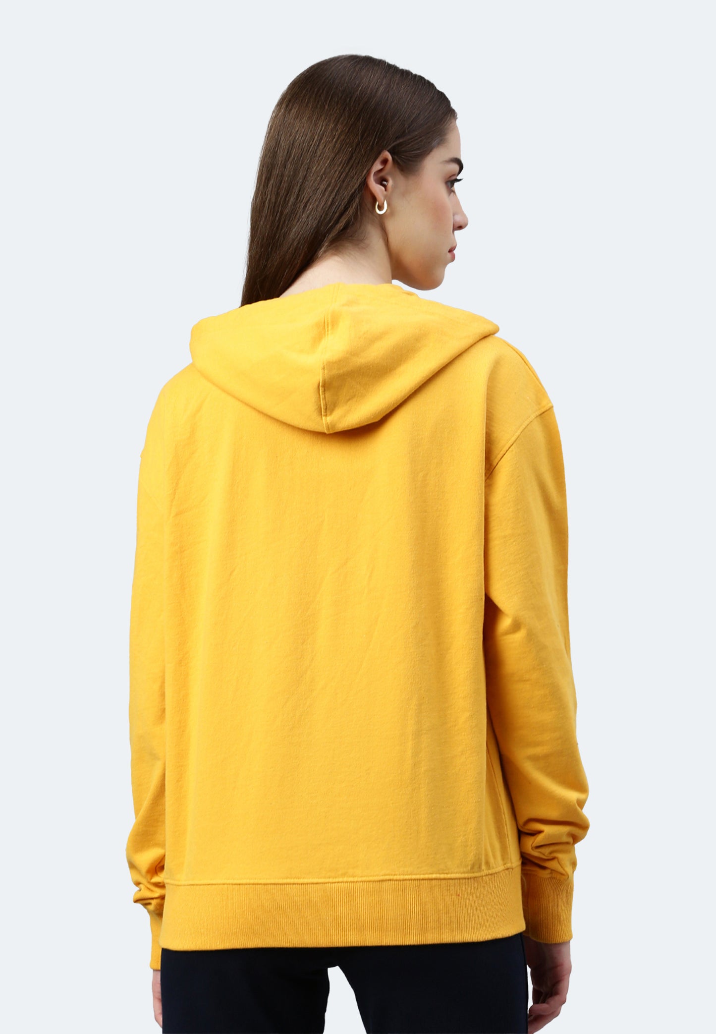 Switcher hoodie Lady skylar color/532 moutarde