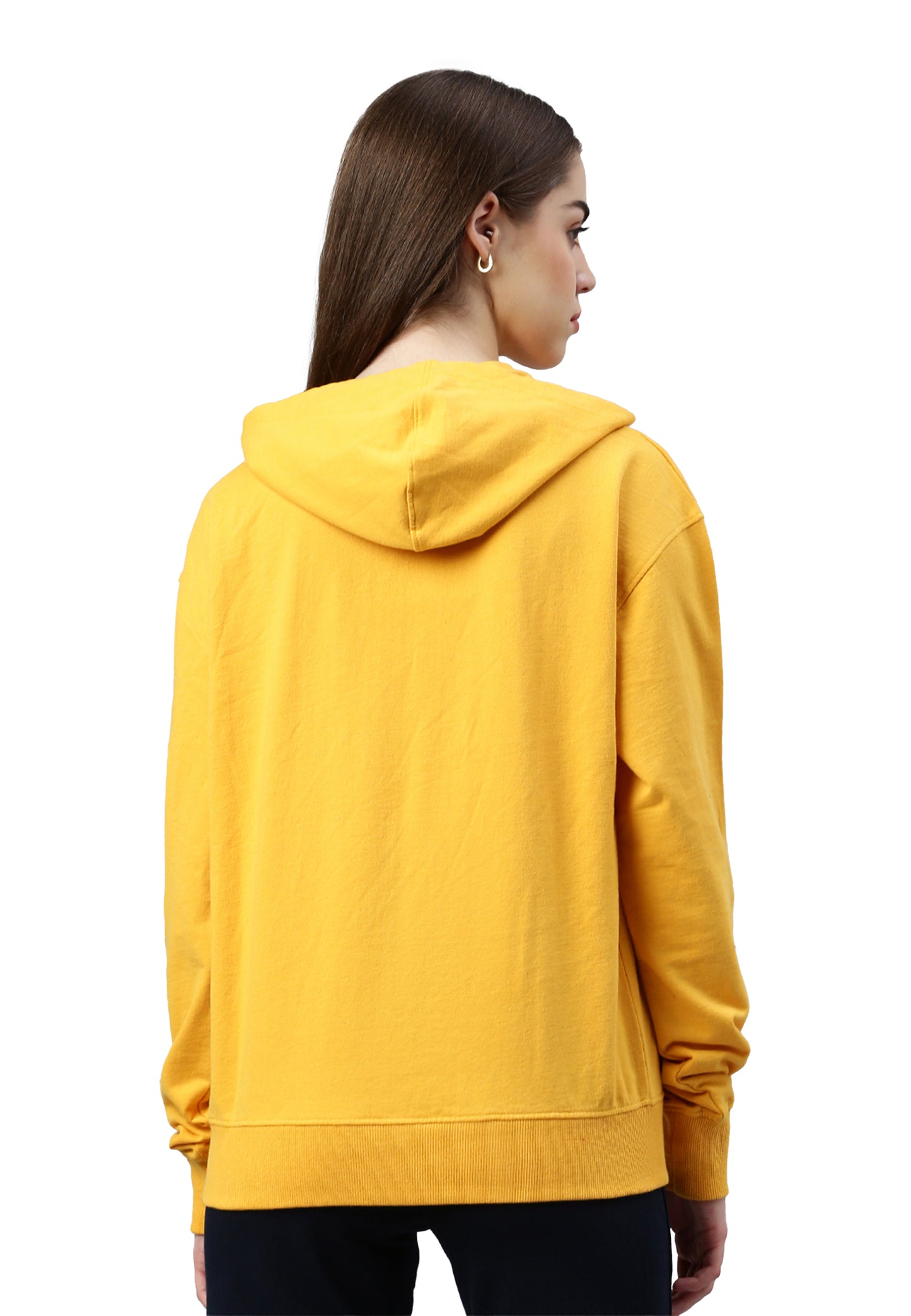 Switcher hoodie Lady skylar color/532 moutarde