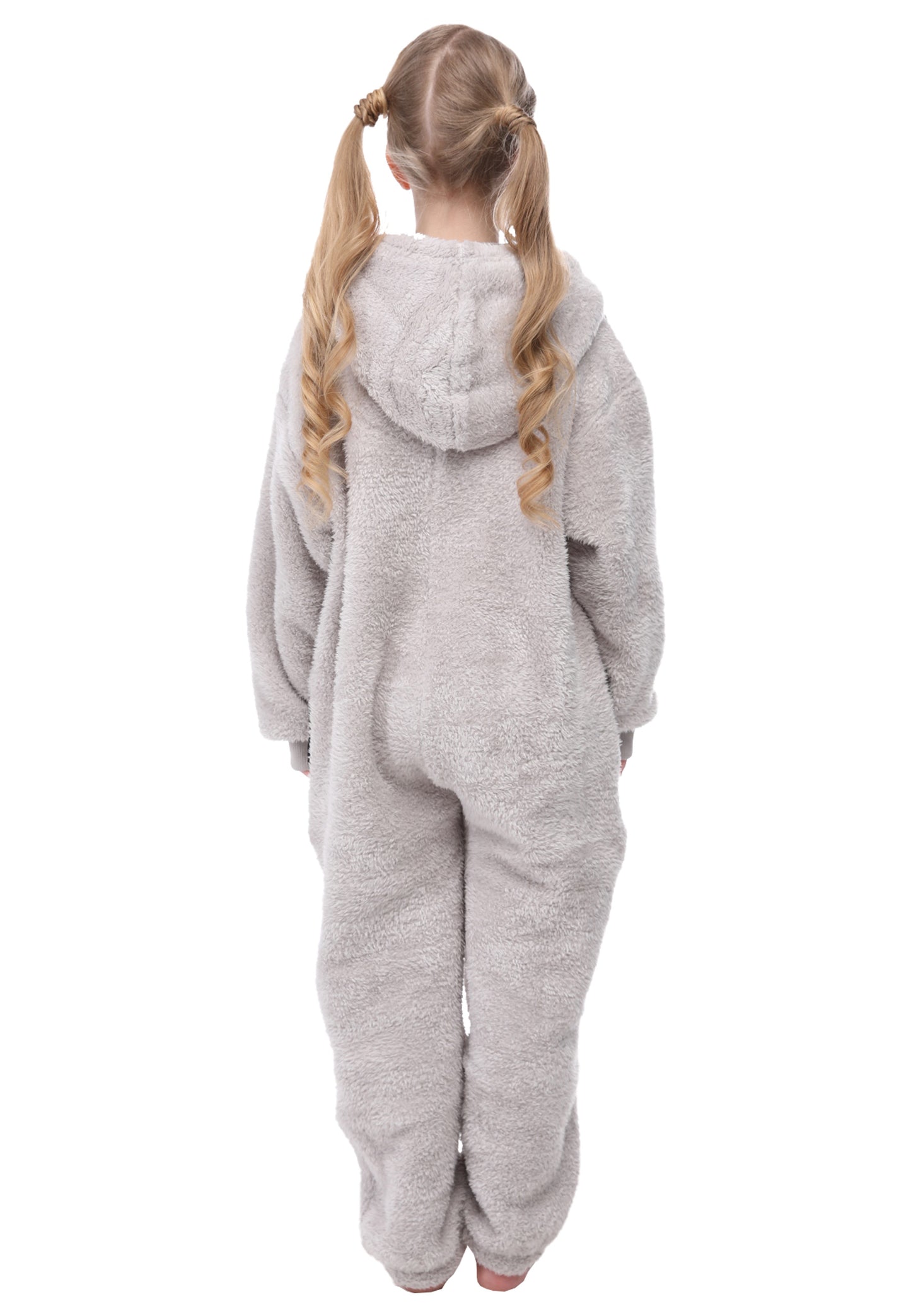 Switcher jumpsuit geelee bear kids jumpsuit color/42 gris chine