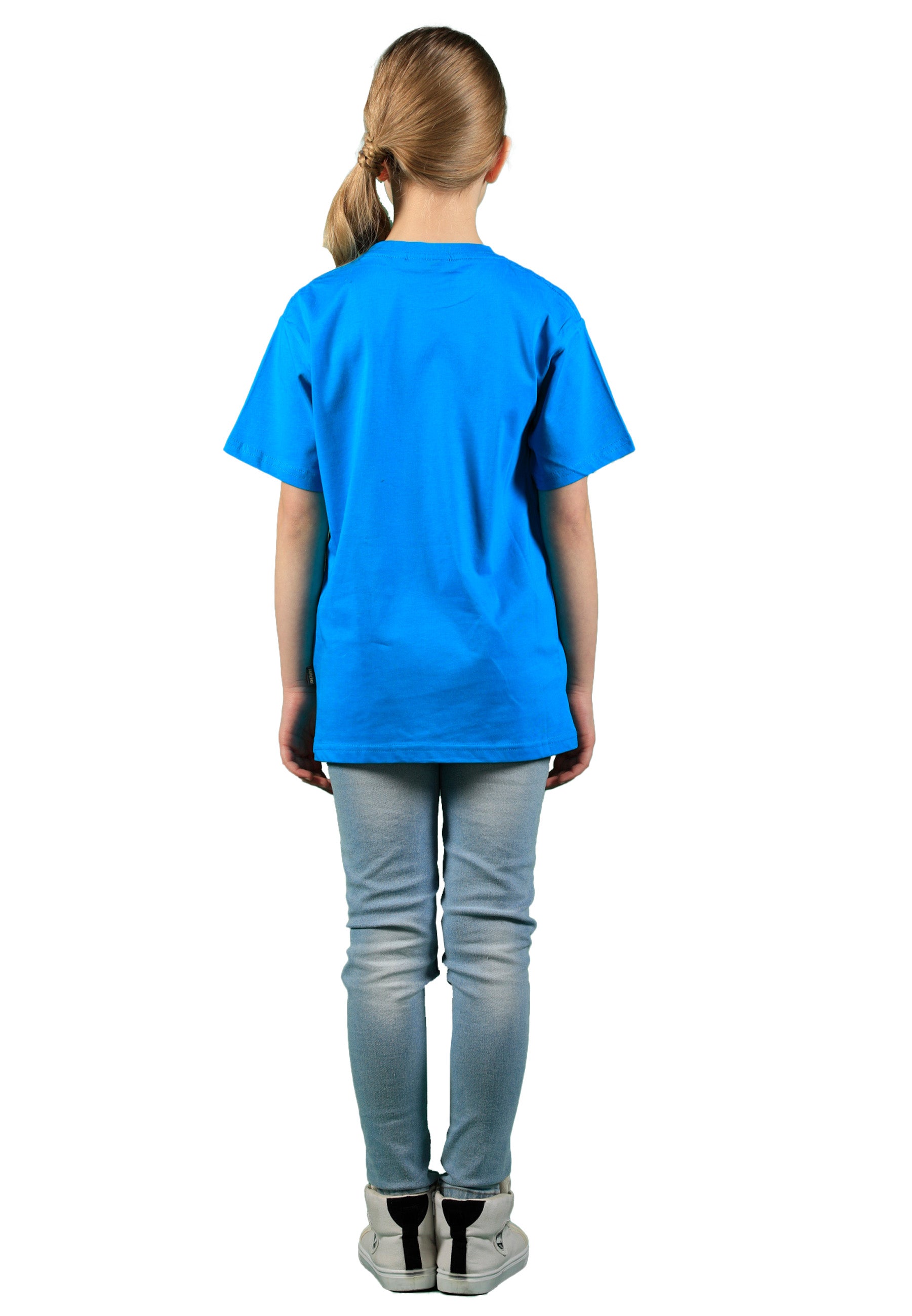 Switcher shirt kid's baolino color/288 blue bay