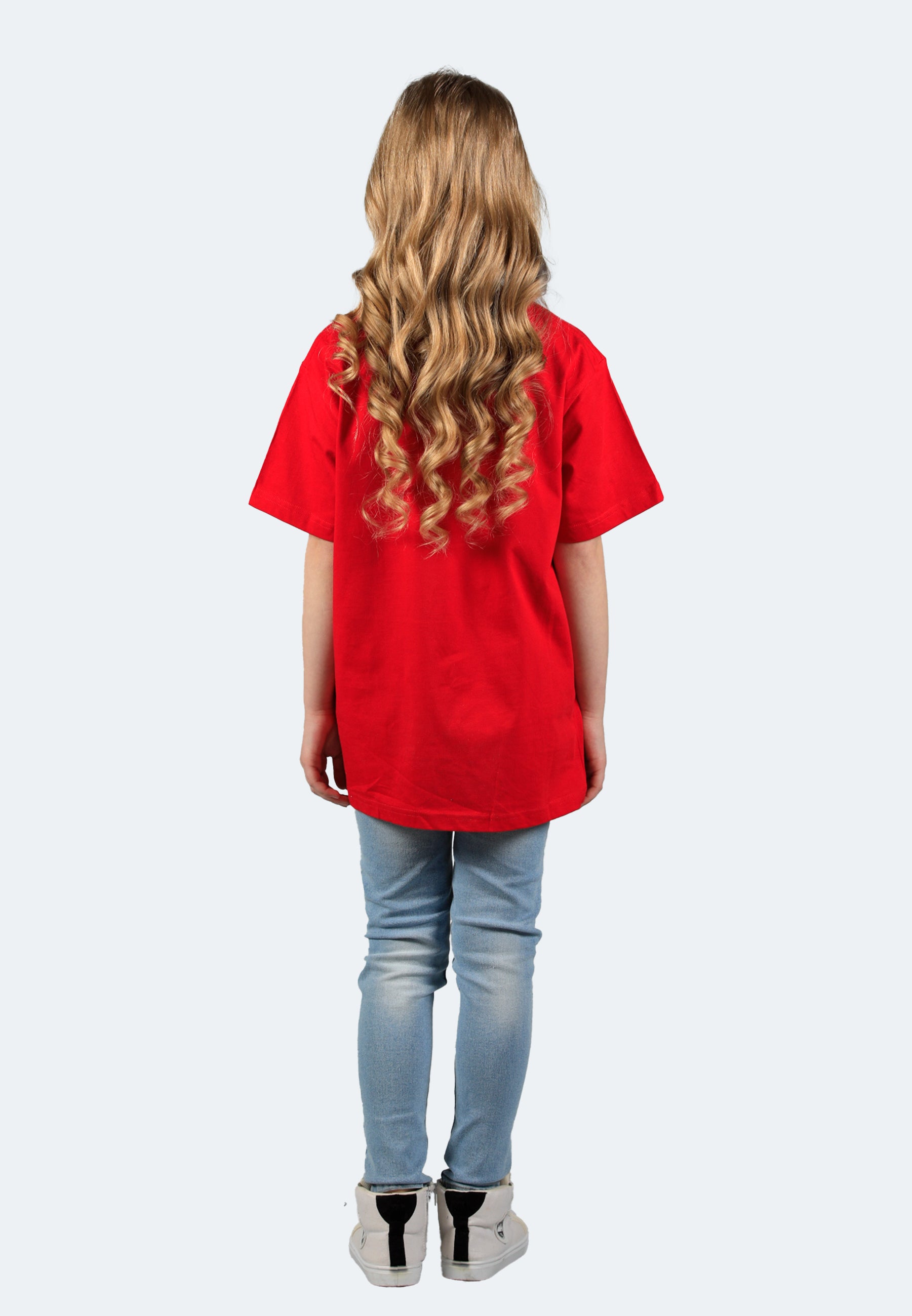 Switcher shirt kid's baolino color/10 rouge