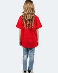 Switcher shirt kid's baolino color/10 rouge