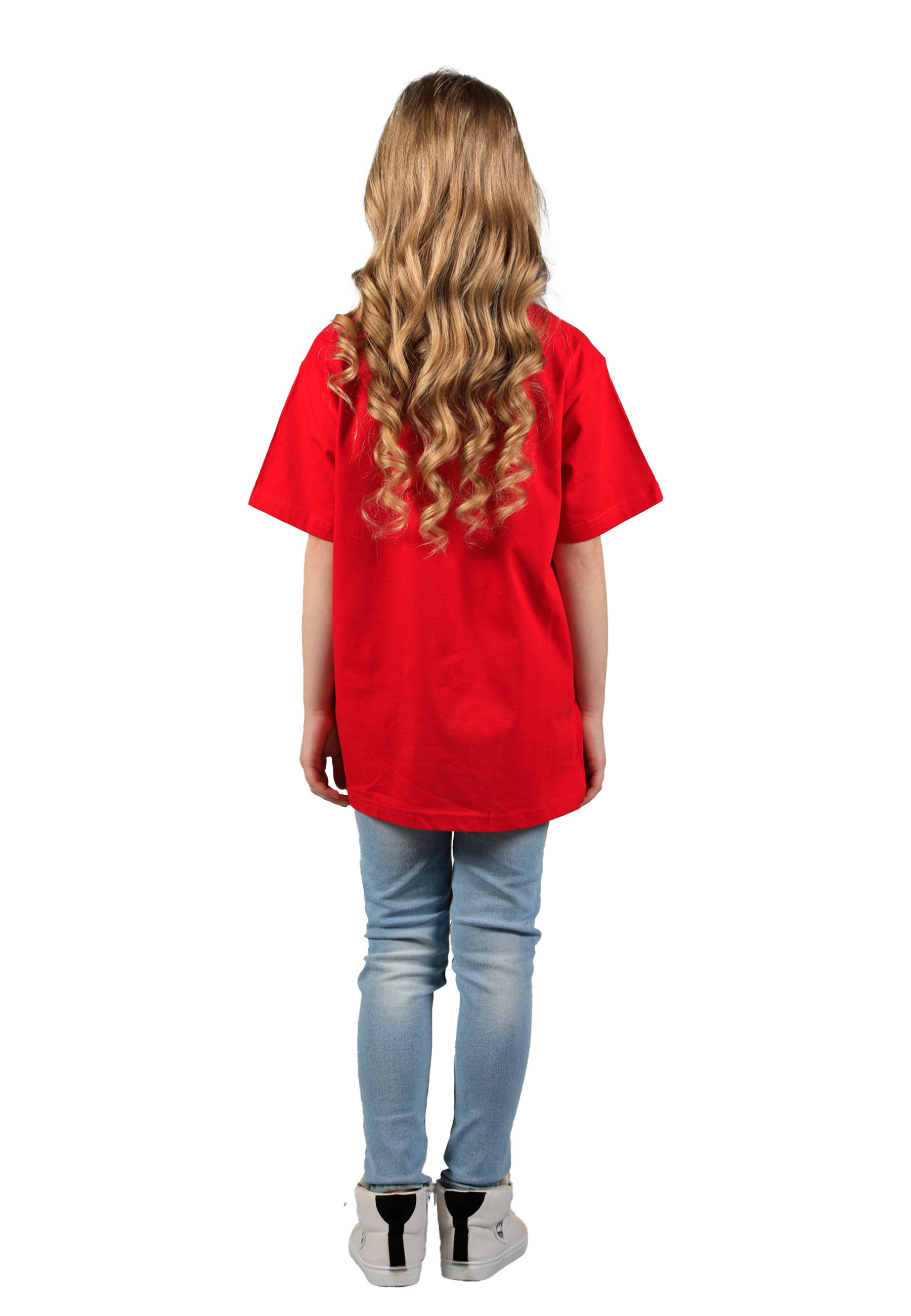 Switcher shirt kid's baolino color/10 rouge