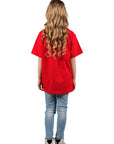 Switcher shirt kid's baolino color/10 rouge
