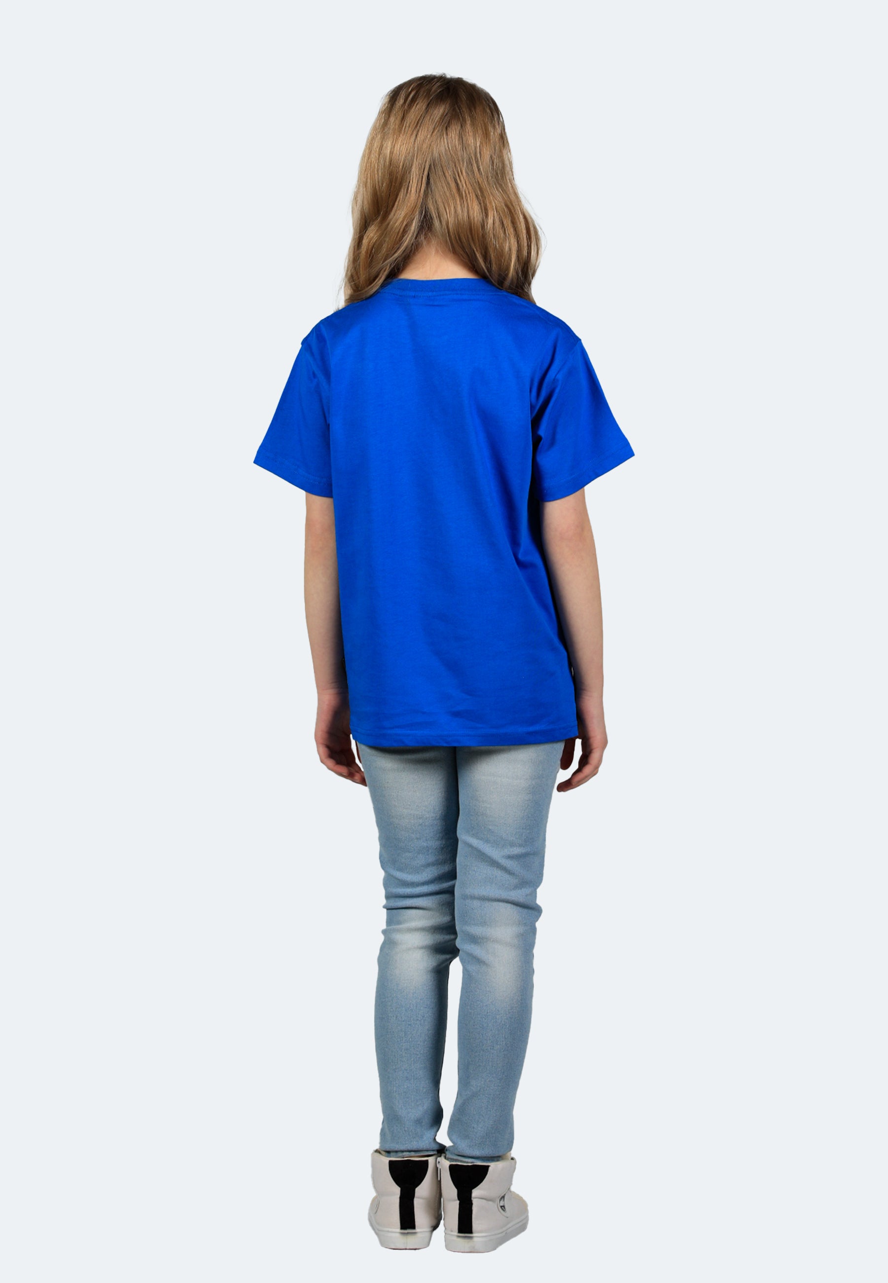 Switcher shirt kid's baolino color/286 window blue