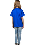 Switcher shirt kid's baolino color/286 window blue