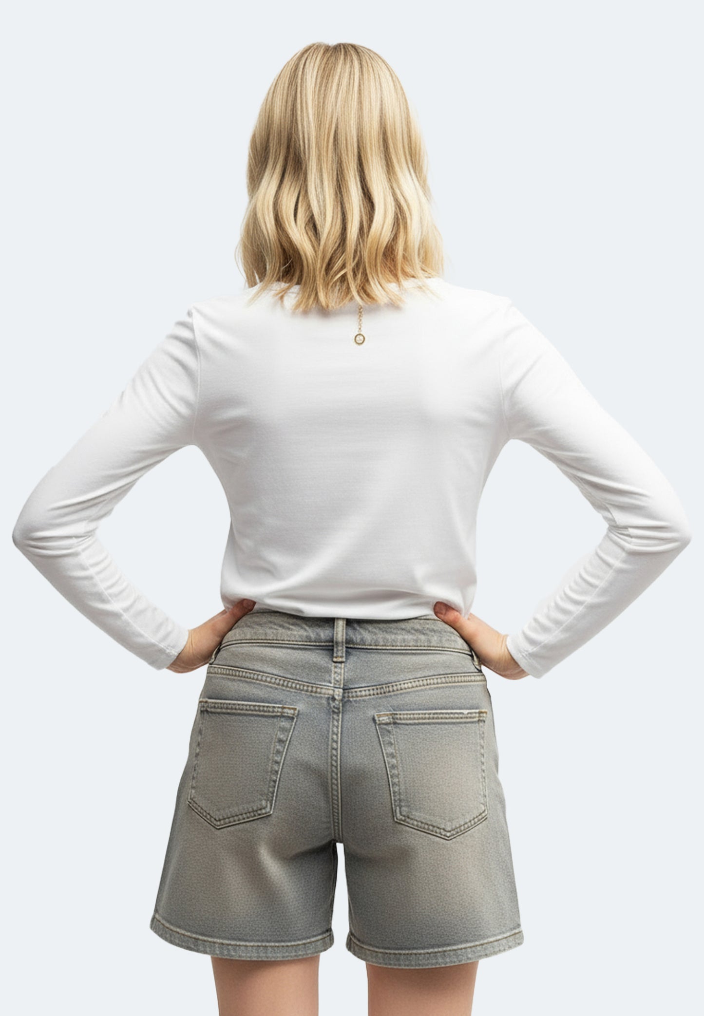 Switcher longsleeve liliane color/1 blanc