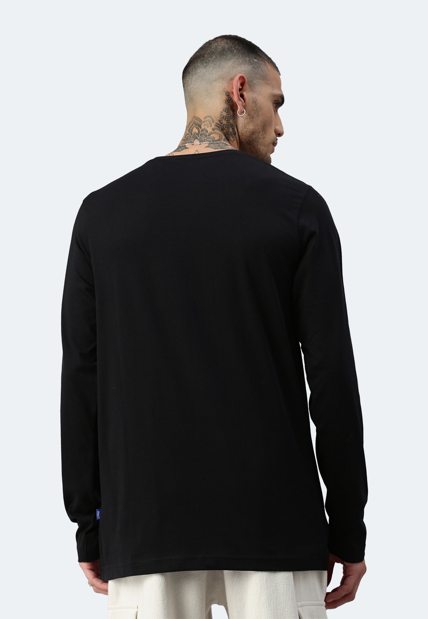 Switcher long sleeve whale color/40 noir