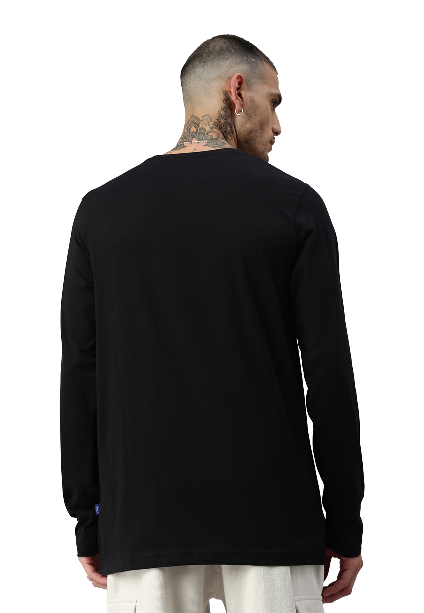 Switcher long sleeve whale color/40 noir