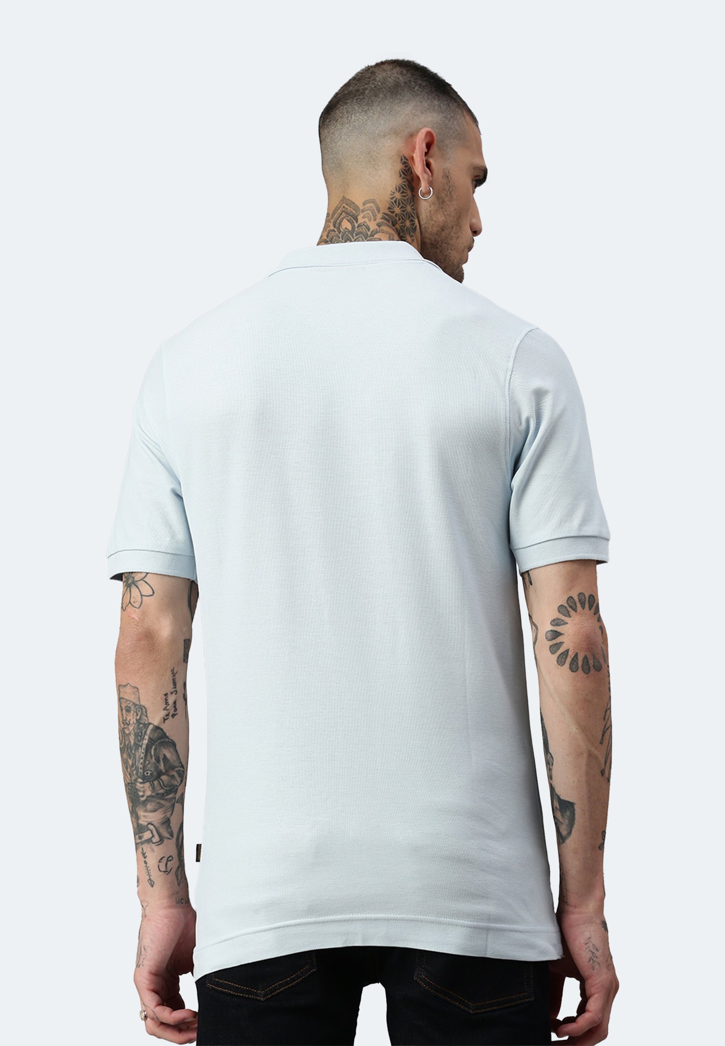 3-er-Pack Premium Piqué Bio Poloshirt John