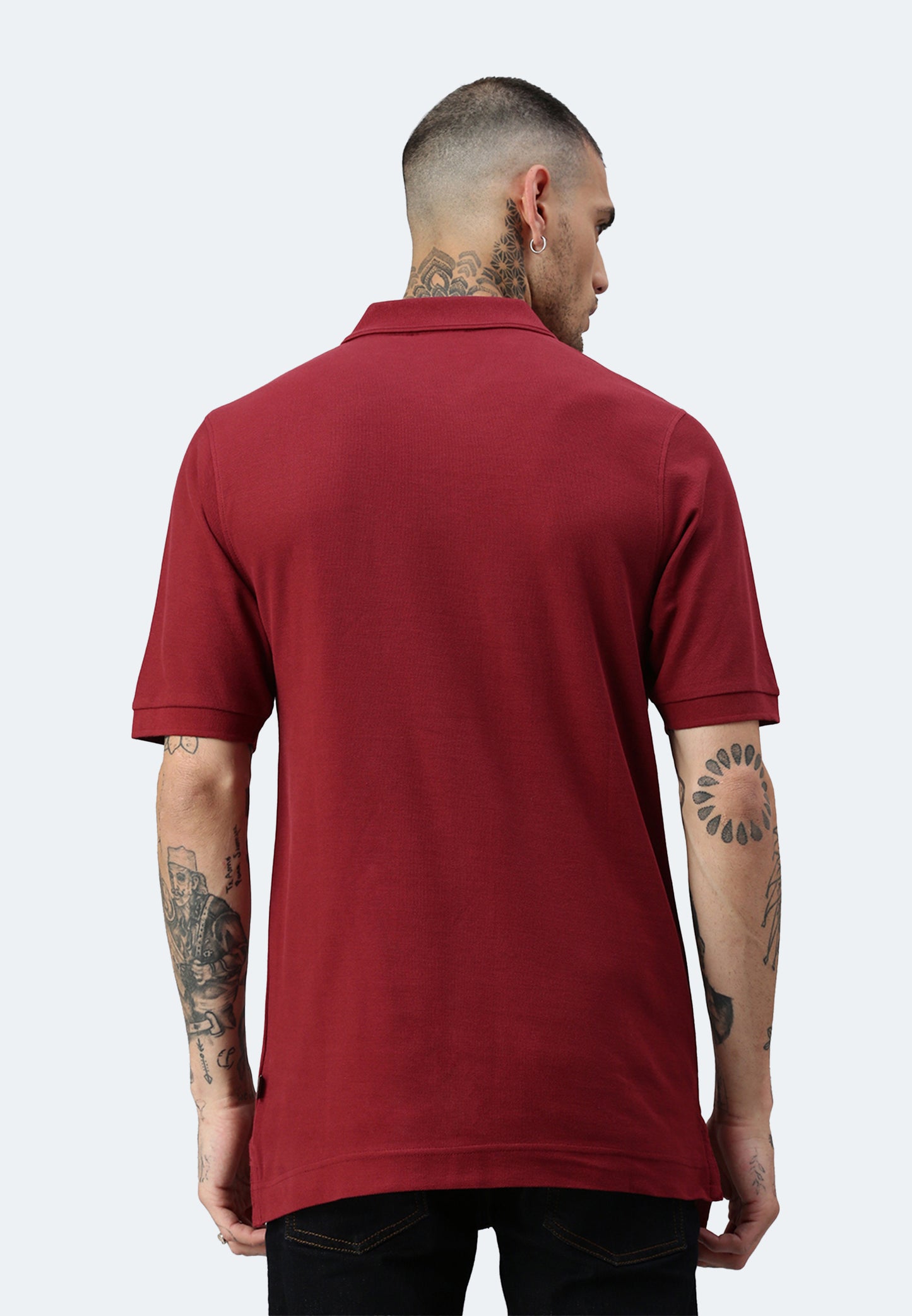 3-er-Pack Premium Piqué Bio Poloshirt John