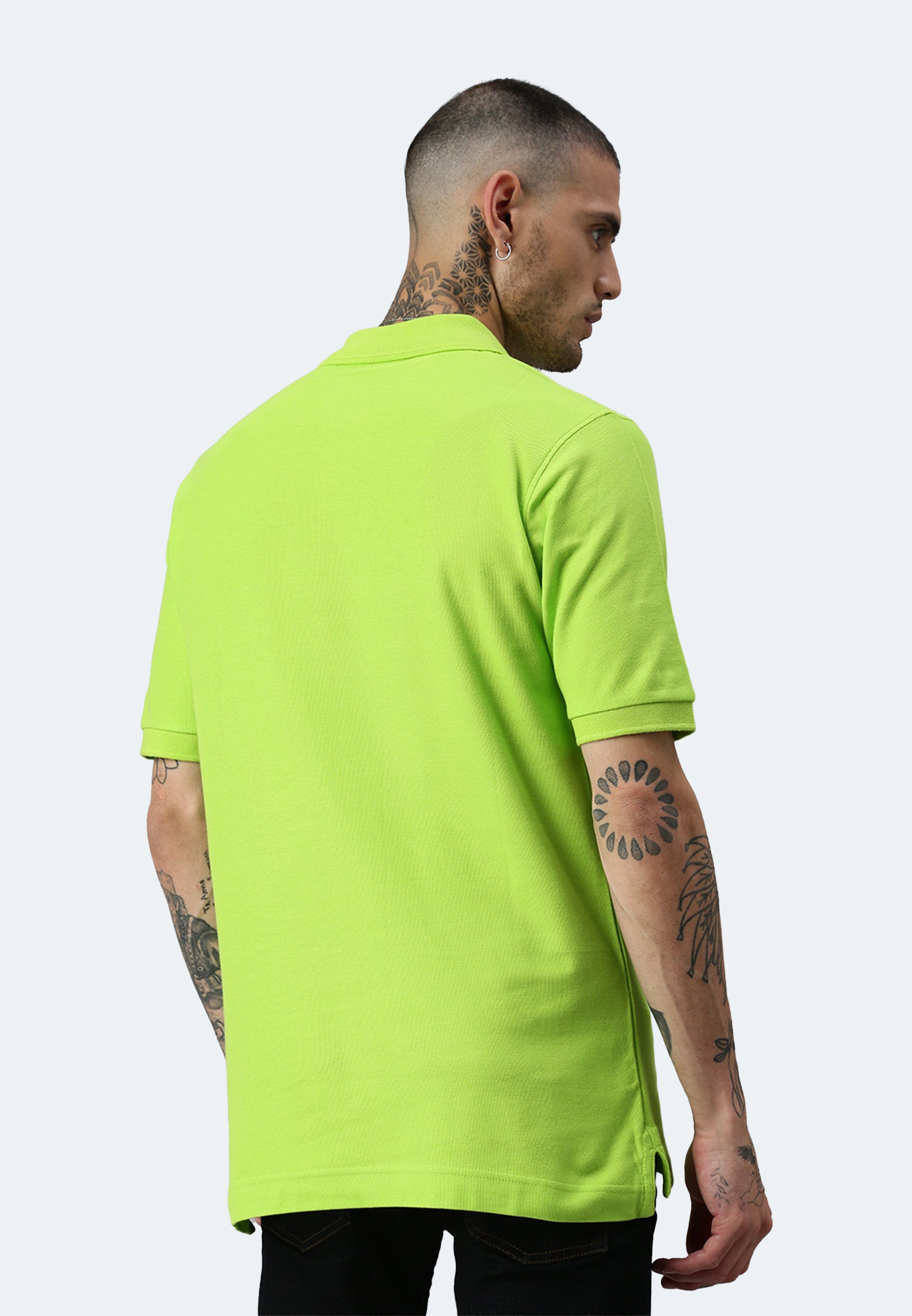 Switcher men's polo john color/limette